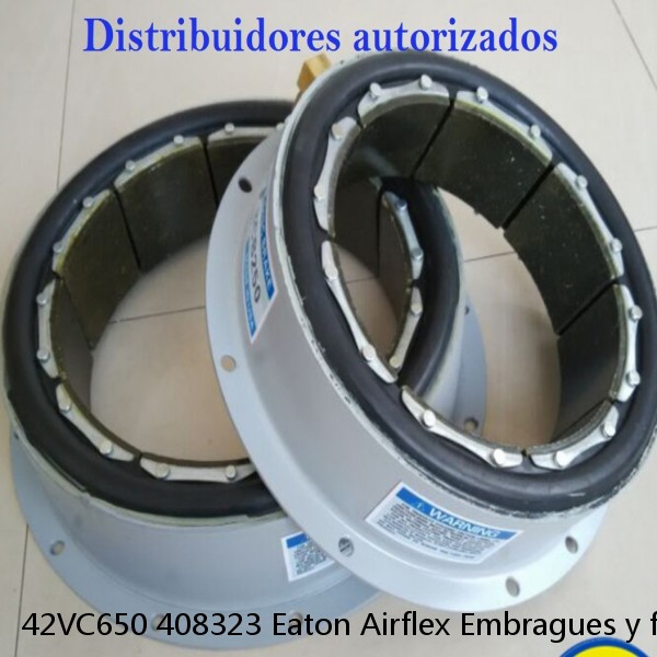 42VC650 408323 Eaton Airflex Embragues y frenos roscados Elements