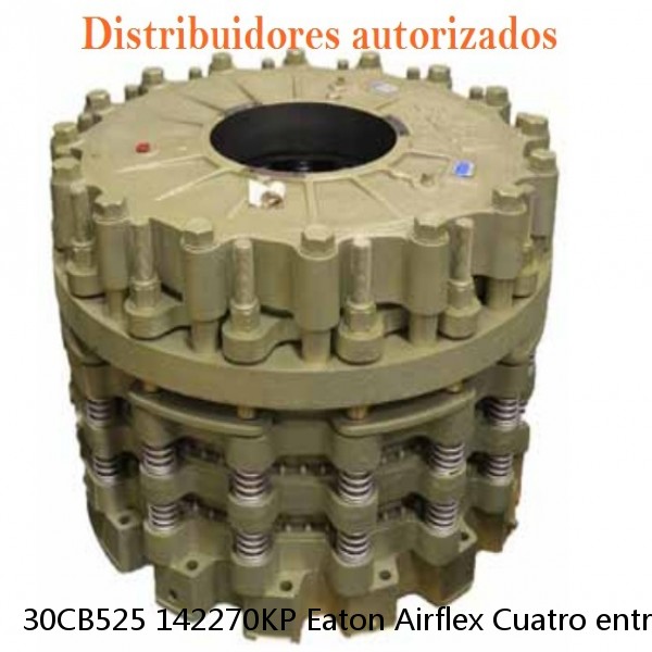 30CB525 142270KP Eaton Airflex Cuatro entradas Embragues y frenos