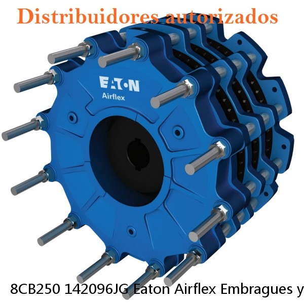 8CB250 142096JG Eaton Airflex Embragues y frenos de dos entradas #1 image