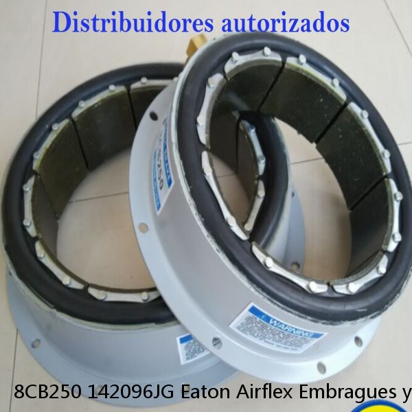 8CB250 142096JG Eaton Airflex Embragues y frenos de dos entradas #2 image