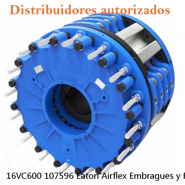 16VC600 107596 Eaton Airflex Embragues y Frenos #2 image