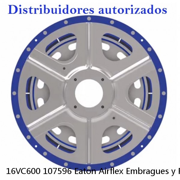 16VC600 107596 Eaton Airflex Embragues y Frenos #4 image