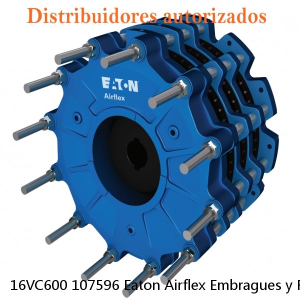 16VC600 107596 Eaton Airflex Embragues y Frenos #5 image