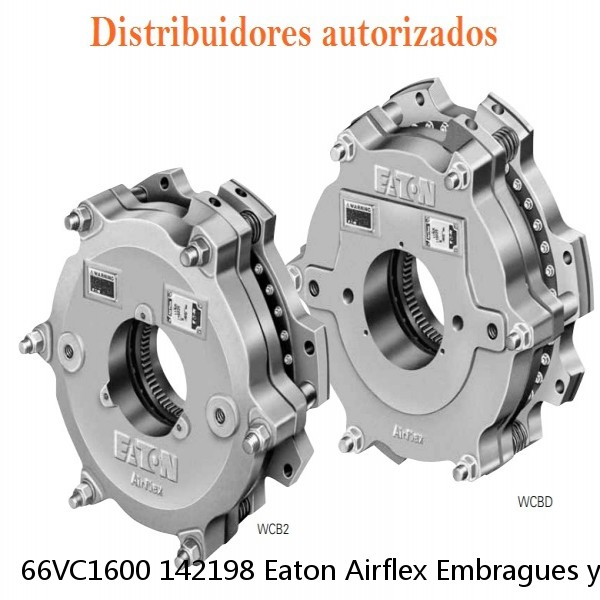 66VC1600 142198 Eaton Airflex Embragues y Frenos #1 image