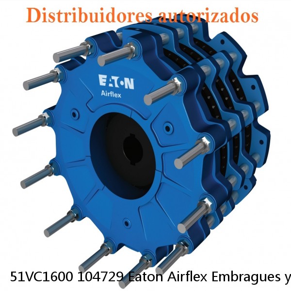 51VC1600 104729 Eaton Airflex Embragues y Frenos #2 image