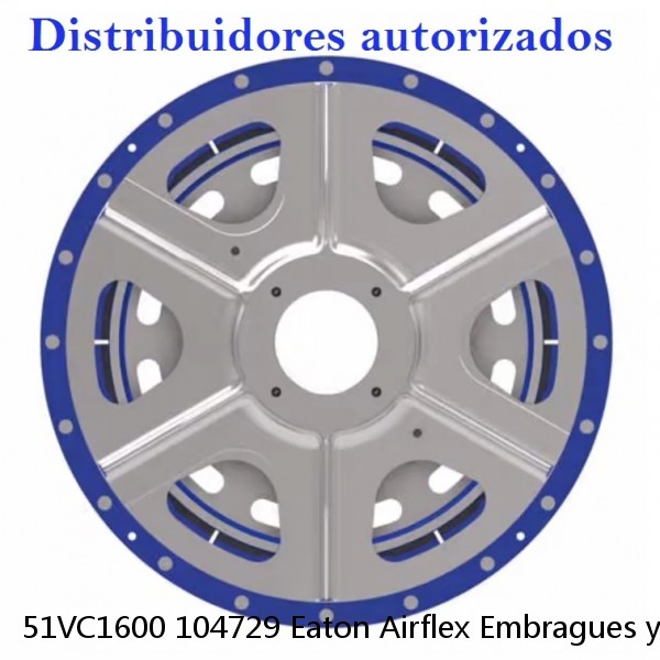 51VC1600 104729 Eaton Airflex Embragues y Frenos #3 image