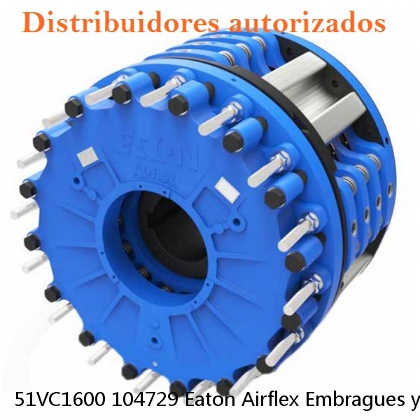 51VC1600 104729 Eaton Airflex Embragues y Frenos #5 image