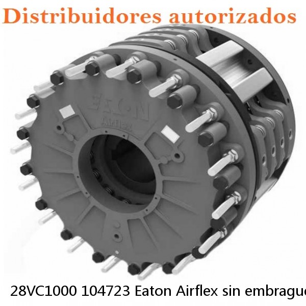 28VC1000 104723 Eaton Airflex sin embragues y frenos de bloqueo axial #4 image