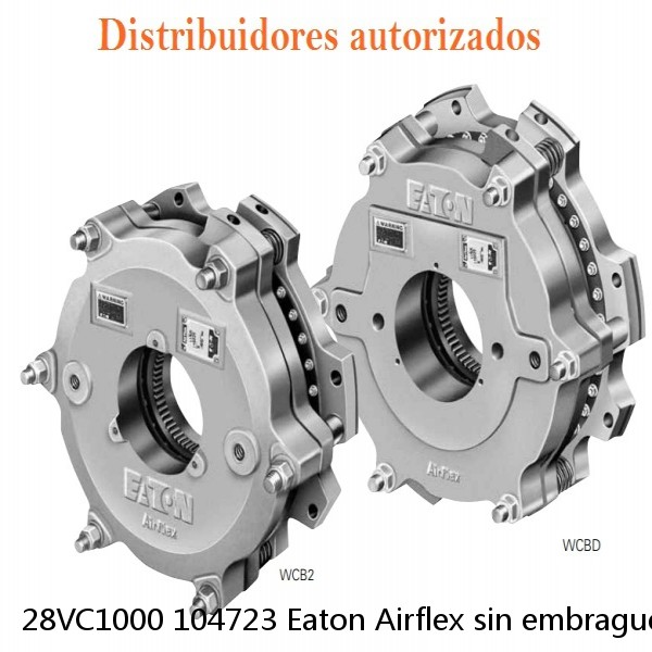 28VC1000 104723 Eaton Airflex sin embragues y frenos de bloqueo axial #5 image